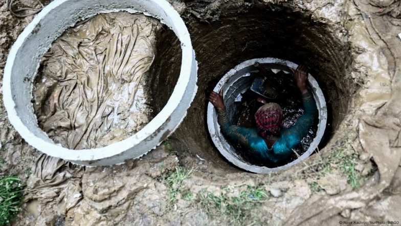 सुप्रीम कोर्ट की सख्ती के बावजूद नहीं थम रहीं सीवर में मौतें