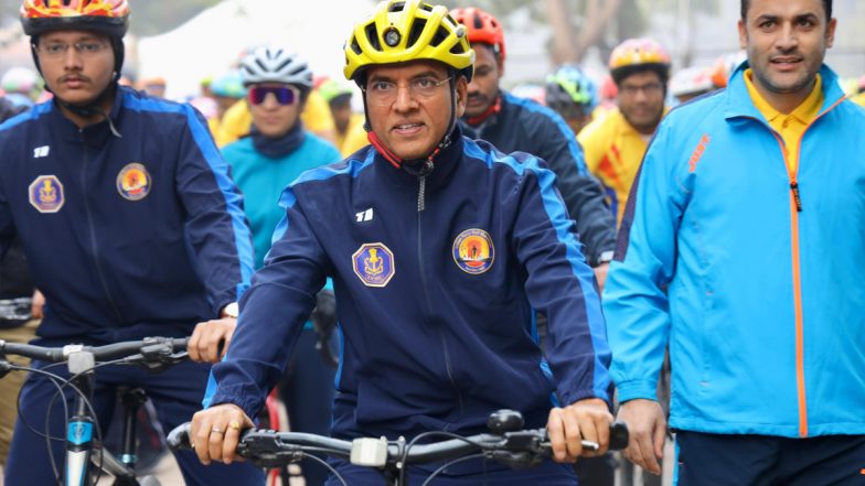 ‘Fit India Sunday on Cycle: फिट इंडिया संडे ऑन साइकिल’ धीरे-धीरे उत्सव का रूप ले रहा है; मनसुख मंडाविया
