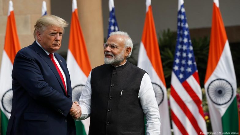 मोदी-ट्रंप मुलाकात से पहले टैरिफ कटौती की योजना बना रहा भारत: रिपोर्ट