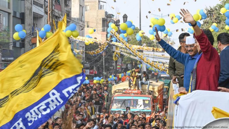 दिल्ली में रिकॉर्ड चौथी जीत की तलाश में 'आप'