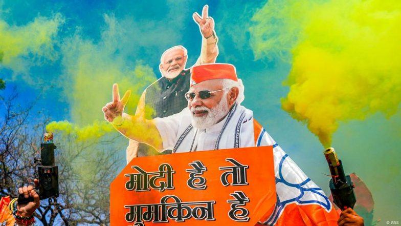 दिल्ली चुनाव: केजरीवाल ने मानी हार, बीजेपी को प्रचंड बहुमत