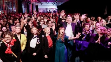 जर्मन संसद में महिलाओं की संख्या घटी, राजनीतिक ध्रुवीकरण बढ़ा