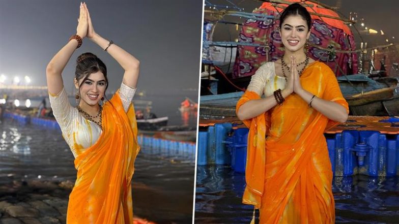 Maha Kumbh 2025: गंगा में डुबकी लगाना Riva Arora को पड़ा भारी, कपड़ों को लेकर हुईं ट्रोल (View Pics)