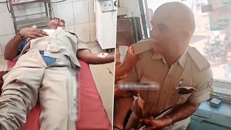Belagavi Shocker: बस में बैठे यात्रियों को कन्नड़ में बात करने के लिए कहना कंडक्टर को पड़ गया भारी, युवकों ने जमकर की मारपीट, बेलगावी की घटना (Watch Video)