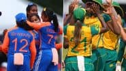 IND W vs SA W U19 T20 World Cup 2025 Final Live Streaming: अंडर19 महिला वर्ल्ड कप के फाइनल में दक्षिण अफ्रीका से भिड़ेगीं भारतीय युवा शेरनियां, यहां जानें कब, कहां और कैसे देखें लाइव प्रसारण