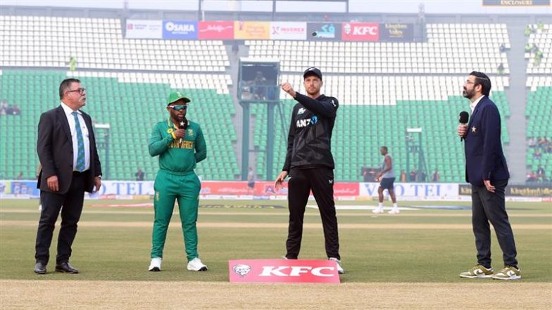 NZ vs SA 2nd ODI Tri-Series 2025 Live Scorecard: न्यूजीलैंड और दक्षिण अफ्रीका के बीच दूसरा वनडे, यहां देखें मैच का लाइव स्कोरकार्ड