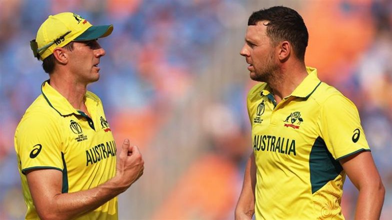 Champions Trophy 2025: चैंपियंस ट्रॉफी से पहले ऑस्ट्रेलिया की उम्मीदों को करारा झटका, कप्तान पैट कमिंस और जोश हेजलवुड हुए टूर्नामेंट से बाहर