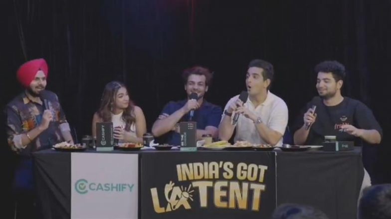 India&rsquo;s Got Latent Show Controversy: कॉमेडी शो 'इंडियाज गॉट लैटेंट' की जांच तेज, मुंबई पुलिस ने कुल 42 लोगों को भेजा समन; रणवीर इलाहाबादिया, समीर रैना और अपूर्व मुखीजा को बनाया मुख्य आरोपी