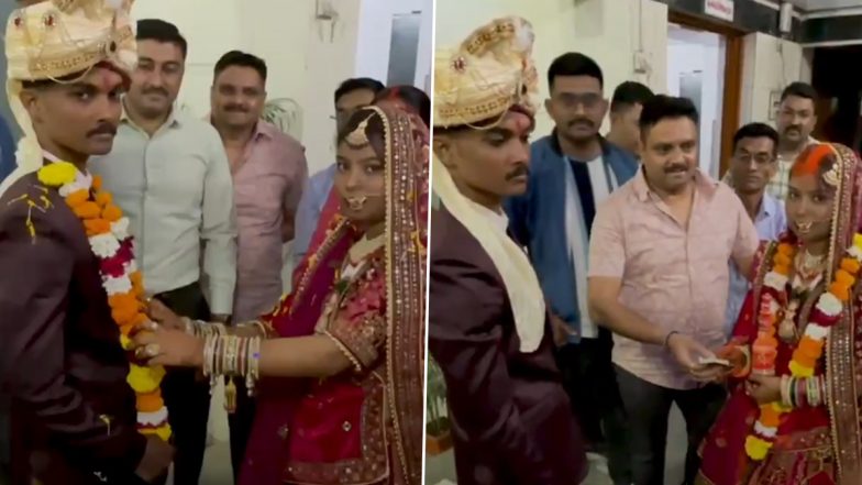 Viral Video: सूरत में खाना कम पढ़ने पर दूल्हे ने विवाह से किया इनकार, पुलिस ने समझा बुझाकर कराई शादी