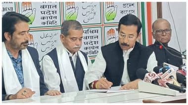 Abhijit Mukherjee Rejoins Congress: देश के पूर्व राष्ट्रपति प्रणब मुखर्जी के बेटे अभिजीत की घर वापसी, TMC छोड़  कांग्रेस में फिर लौटे