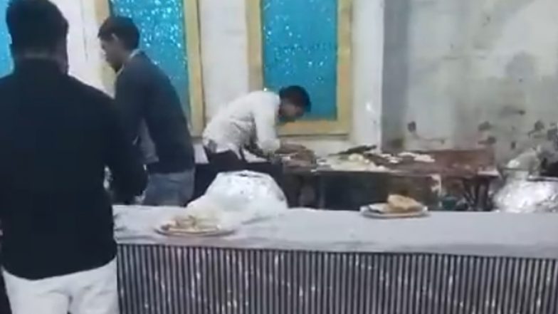 VIDEO: शर्मनाक! मेरठ में शादी समारोह में युवक ने थूककर तंदूर में बनाई रोटी, वीडियो वायरल होने के बाद गिरफ्तार