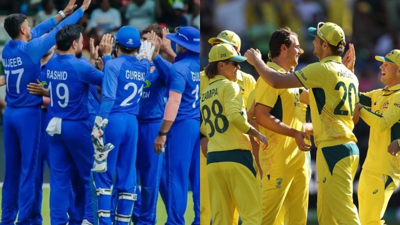 AFG vs AUS, ICC Champions Trophy, 2025 10th Match Winner Prediction: कल ऑस्ट्रेलिया को हराकर टूर्नामेंट में नया इतिहास रचना चाहेगी अफगानिस्तान, मैच से पहले जानें कौनसी टीम मार सकती हैं बाजी