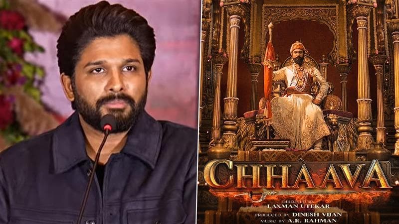 Allu Arjun Thanks Chhaava Makers: 'पुष्पा 2' के लिए रिलीज डेट आगे बढ़ाने पर अल्लू अर्जुन ने 'छावा' मेकर्स का जताया आभार, फिल्म का बिना नाम लिए कही यह बात (Watch Video)