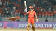 Gujarat Giants Beat UP Warriorz, 3rd T20 Match Scorecard: तीसरे मुकाबले में यूपी वारियर्स को 6 विकेट से हराकर गुजरात जाइंट्स ने दर्ज की पहली जीत, एशले गार्डनर ने खेली कप्तानी पारी; यहां देखें GG W बनाम UPW W मैच का स्कोरकार्ड