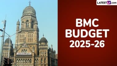 BMC Budget 2025-26: बीएमसी का ₹74366 करोड़ का बजट पेश, जानें  स्वास्थ्य समेत मुंबई के डेवेलपमेंट के लिए किस प्रोजेक्ट के लिए कितने पैसे मिले?