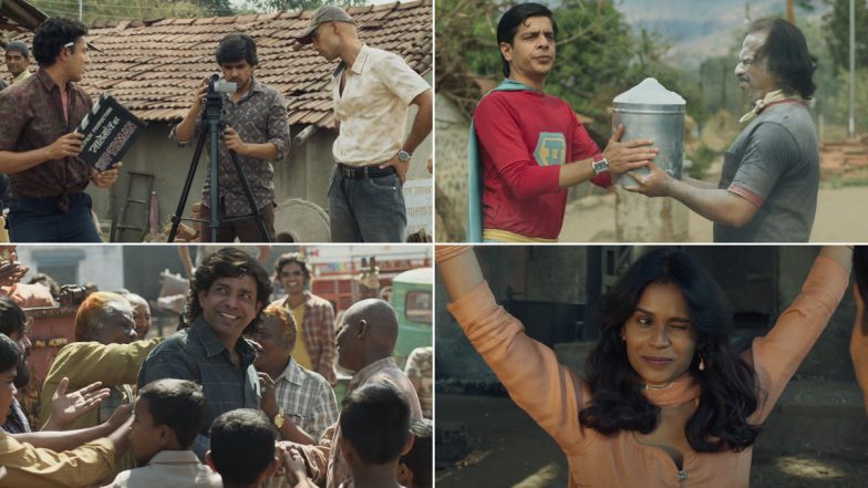 Superboys of Malegaon Song Bande: जोश और जज्बे से भरा &lsquo;सुपरबॉयज ऑफ मालेगांव&rsquo; का पहला गाना &lsquo;बंदे&rsquo; हुआ रिलीज, 28 फरवरी को सिनेमाघरों में देगी दस्तक (Watch Video)