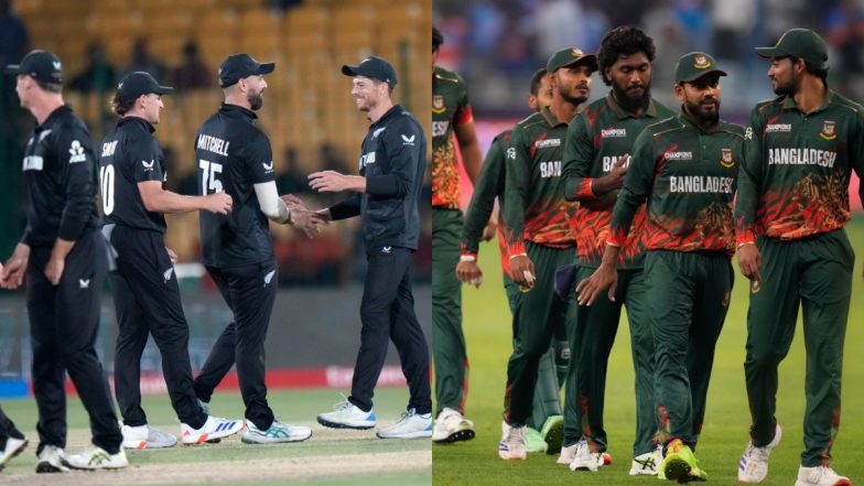NZ VS BAN, ICC Champions Trophy 2025 Fantasy11 Prediction: चैंपियंस ट्रॉफी में बांग्लादेश और न्यूज़ीलैंड के बीच होगी काटें की टक्कर, इन दिग्गजों के साथ बनाएं अपनी विनिंग ड्रीम फैंटेसी प्लेइंग इलेवन