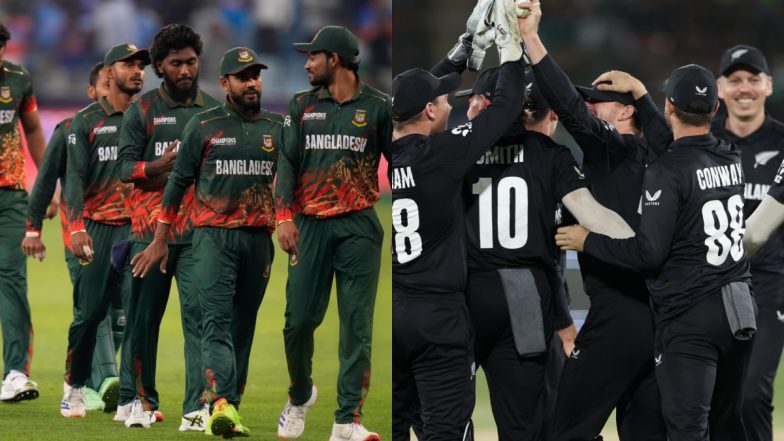 Bangladesh vs New Zealand, ICC Champions Trophy 2025 6th Match Winner Prediction: आज न्यूजीलैंड को हराकर टूर्नामेंट में बनी रहना चाहेगी बांग्लादेश, मैच से पहले जानें कौनसी टीम मार सकती हैं बाजी