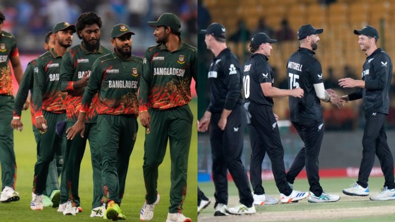 Bangladesh vs New Zealand, ICC Champions Trophy 2025 6th Match Live Streaming In India: बांग्लादेश और न्यूजीलैंड के बीच आज खेला जाएगा रोमांचक मुकाबला, यहां जानें भारत में कब, कहां और कैसे उठाए लाइव मुकाबले का लुफ्त