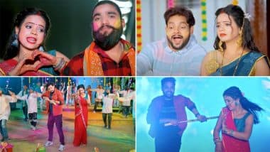 Bhojpuri Holi Song 2025: अंकुश राजा का ‘देवरा से दिलवा लागल बा’ यूट्यूब पर धमाल, 2 मिलियन व्यूज के साथ वायरल (Watch Video)