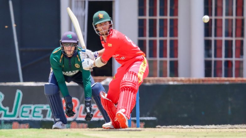 Zimbabwe vs South Africa, 4th T20 Match 2025 1st Inning Scorecard: जिम्बाब्वे ने दक्षिण अफ्रीका को दिया 145 रनों का लक्ष्य, ब्रायन बेनेट ने खेली आतिशी पारी; यहां देखें पहली पारी का स्कोरकार्ड