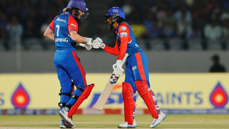 Meg Lanning Half Century: यूपी वारियर्स के खिलाफ WPL 2025 मैच में दिल्ली कैपिटल्स की कप्तान मेग लैनिंग ने ठोका अर्धशतक