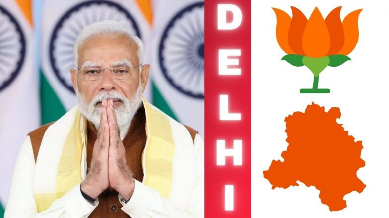 Delhi Election Result 2025: पीएम मोदी आज शाम 7:30 बजे पहुंचेंगे भाजपा मुख्यालय, दिल्ली में BJP की जीत पर करेंगे संबोधित