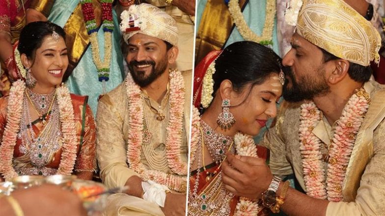 Pushpa Actor Daali Dhananjaya Wedding: 'पुष्पा' एक्टर डाली धनंजय ने रचाई शादी, डॉ. धन्यता गौरकलार संग लिए सात फेरे (View Pics and Watch Video)