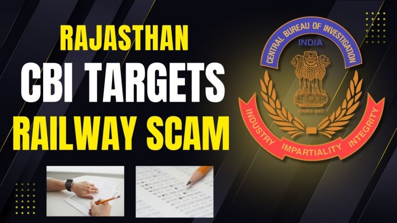 राजस्थान: रेलवे भर्ती परीक्षा में डमी कैंडिडेट का खेल! 15 लाख देकर मिली नौकरी, CBI की रेड में मिले अहम सबूत