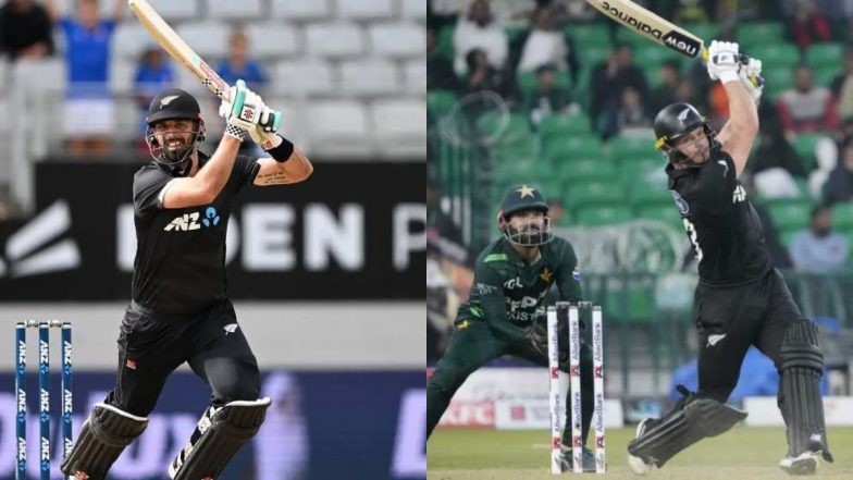 Pakistan vs New Zealand, 1st ODI Match Scorecard: लाहौर वनडे में न्यूजीलैंड ने पाकिस्तान को दिया 331 रनों का लक्ष्य, ग्लेन फिलिप्स और डेरिल मिशेल ने खेली शानदार पारी; यहां देखें पहली पारी का स्कोरकार्ड