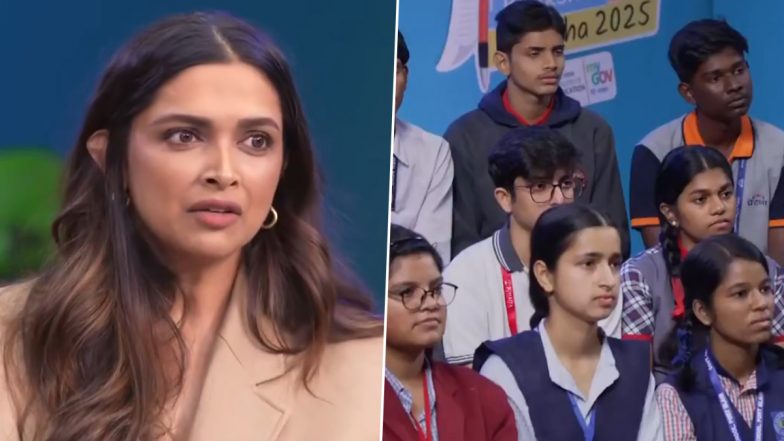 Pariksha Pe Charcha: दीपिका पादुकोण ने बच्चों से कहा, 'अपने स्ट्रेस के बारे में माता-पिता और शिक्षकों से करें बात'