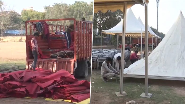 Delhi CM Swearing-in Ceremony: दिल्ली का अगला सीएम कौन? रामलीला मैदान में 20 फरवरी को होगा शपथ ग्रहण, देखें तैयारियों का वीडियो