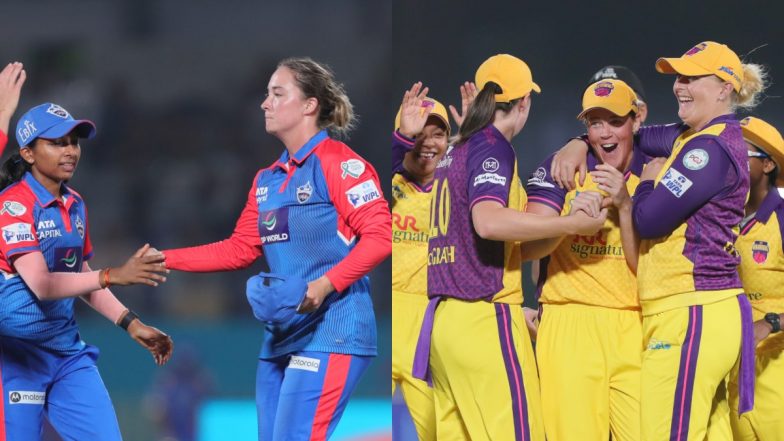 DC W vs UPW W, 8th Match Live Toss & Scorecard: आठवें मुकाबले में दिल्ली कैपिटल्स की कप्तान मेग लैनिंग ने जीता टॉस, पहले गेंदबाजी करने का किया फैसला; यहां देखें दोनों टीमों की प्लेइंग इलेवन और लाइव स्कोरकार्ड