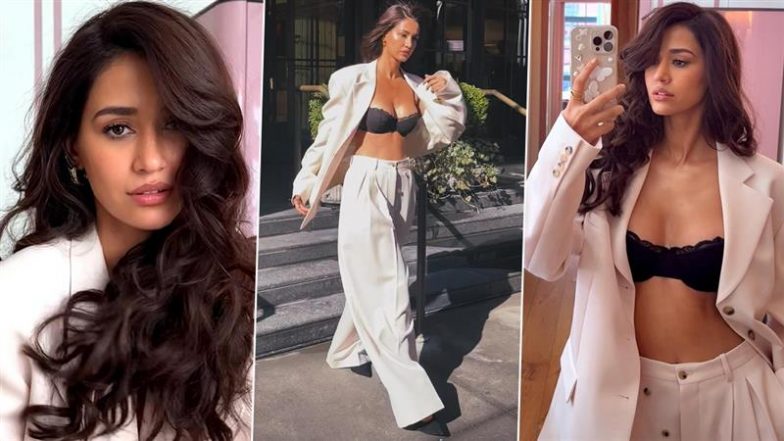 Disha Patani की इंस्टाग्राम तस्वीरों ने सोशल मीडिया पर मचाया तहलका, फैंस ने बरसाया प्यार (View Pics)