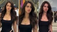 Disha Patani Hot Video: दिशा पाटनी ने एयरपोर्ट को बना दिया रैंप, स्टाइलिश अवतार में किया वॉक (Watch Video)