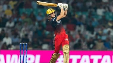 RCB W Beat GG W, 1st Match Scorecard: पहले टी20 मुकाबले में आरसीबी ने गुजरात जाइंट्स को 6 विकेट से हराया, एलिस पेरी और ऋचा घोष ने खेली धमाकेदार पारी; यहां देखें मैच का स्कोरकार्ड