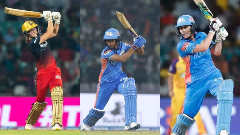 Most Run-Scorers In WPL: महिला प्रीमियर लीग के इतिहास में इन बल्लेबाजों ने मचाया कोहराम, बनाए हैं सबसे ज्यादा रन; यहां देखें पूरी लिस्ट