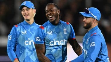 India vs England, 3rd ODI Match 2025 Live Score Update: भारत की आधी टीम लौटी पवेलियन, हार्दिक पांड्या को आदिल राशिद ने किया आउट