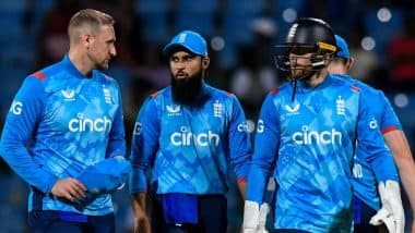 India vs England, 3rd ODI Match 2025 Live Score Update: टीम इंडिया को लगा नौवां बड़ा झटका, वाशिंगटन सुंदर हुए आउट