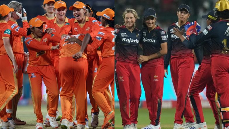 GG W vs RCB W, 1st Match Live Playing XI Update: टूर्नामेंट के पहले मुकाबले में इन धुरंधर खिलाड़ियों के साथ मैदान में उतर रही है दोनों टीमें, प्लेइंग इलेवन पर एक नजर
