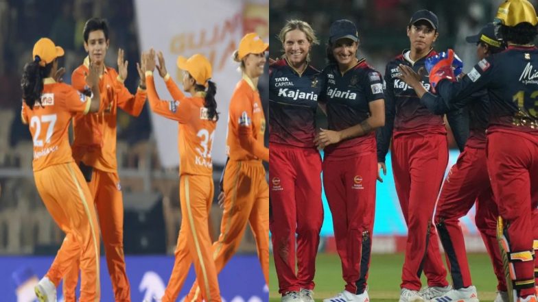 GG W vs RCB W, 1st Match Winner Prediction: पहले मुकाबले में गुजरात जाइंट्स को हराकर टूर्नामेंट में जीत के साथ आगाज करना चाहेगी आरसीबी, मैच से पहले जानें कौनसी टीम मार सकती हैं बाजी