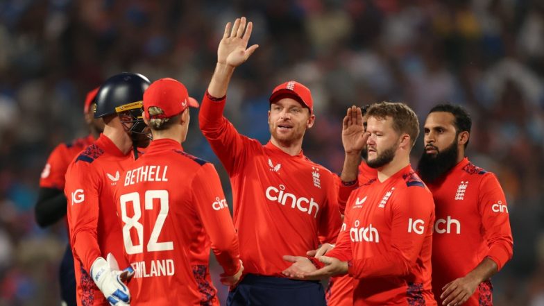 India vs England, 5th T20I Match Live Score Update: भारत की आधी टीम लौटी पवेलियन, हार्दिक पांड्या को मार्क वुड ने किया आउट