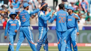 IND vs PAK, ICC Champions Trophy 2025 5th Match Live Score Update: पाकिस्तान की टीम को लगा नौवां बड़ा झटका, हारिस रऊफ हुए आउट