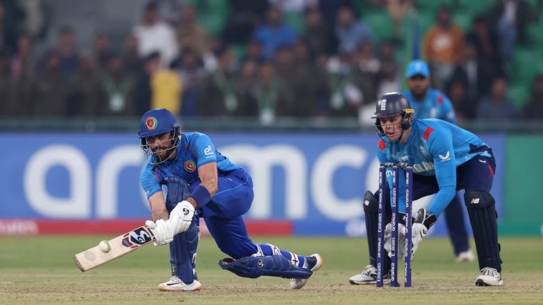 Afghanistan vs England, ICC Champions Trophy 2025 8th Match Scorecard: अफगानिस्तान ने इंग्लैंड को दिया 326 रनों का लक्ष्य, इब्राहिम जादरान ने जड़ा धमाकेदार शतक; यहां देखें पहली पारी का स्कोरकार्ड
