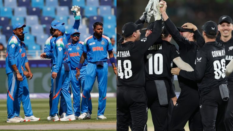 How To Watch IND vs NZ, Champions Trophy 2025 Live Streaming In India: रविवार को न्यूजीलैंड से 24 साल पुराना बदला लेने उतरेगी टीम इंडिया, जानें कब, कहां और कैसे उठाए लाइव मैच का लुफ्त