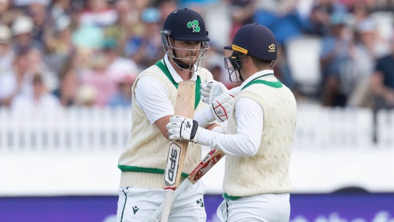 ZIM vs IRE Only Test 2025 Day 2 Live Streaming: ज़िम्बाब्वे बनाम आयरलैंड एकमात्र टेस्ट दूसरे दिन खेला जाएगा रोमांचक मुकाबला, यहां जानें कब, कहां और कैसे देखें लाइव प्रसारण