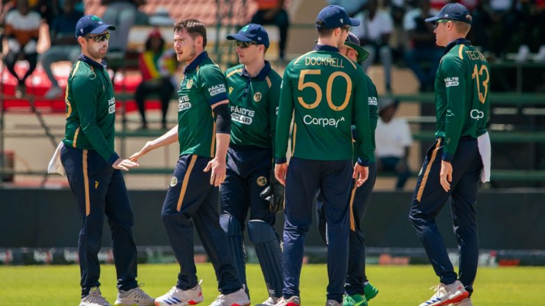 Ireland vs West Indies 1st ODI 2025 Live Streaming: आज आयरलैंड और वेस्टइंडीज के बीच पहला वनडे मुकाबला, जानें कब, कहां और कैसे उठाए लाइव मैच का लुफ्त