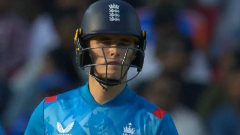 IND vs ENG, Jacob Bethell Half Century: कप्तान जोस बटलर के बाद जैकब बेथेल ने भी ठोका अर्धशतक, इंग्लैंड की टीम का स्कोर 200 के पार