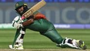 UAE vs BAN, 3rd T20I Match 1st Inning Scorecard: बांग्लादेश ने संयुक्त अरब अमीरात के सामने रखा 160 रनों का टारगेट, जेकर अली और तंज़ीद हसन ने खेली आतिशी पारी; यहां देखें पहली पारी का स्कोरकार्ड