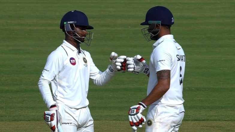Vidarbha vs Kerala, Ranji Trophy Elite 2024-25 Final Day 2 Stumps Scorecard: दूसरे दिन का खेल हुआ समाप्त, केरल ने बनाए 131 रन; यहां देखें स्कोरकार्ड